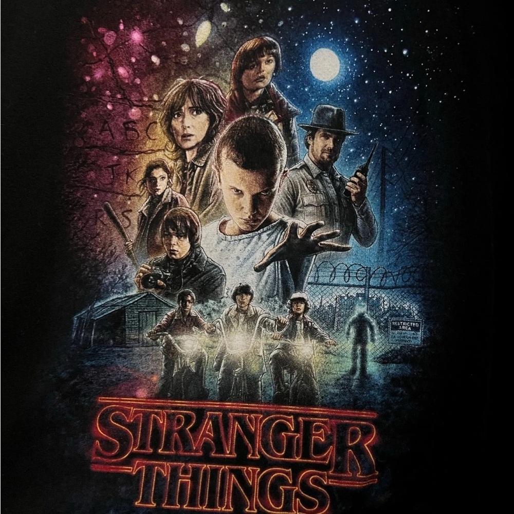 Stranger Things Graphic T-Shirt